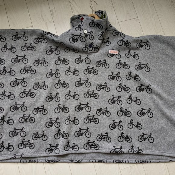 sou・sou x le coq sportif （Poncho) - Picture 4 of 8